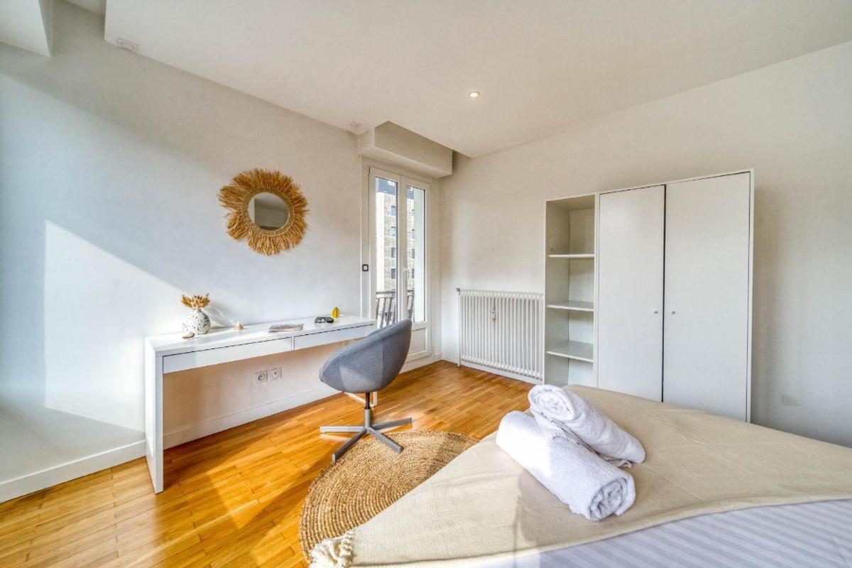 Le Joli Stade, Appartement Avec Magnifique Vue, Grenoble, Rhone Alpes Exteriör bild