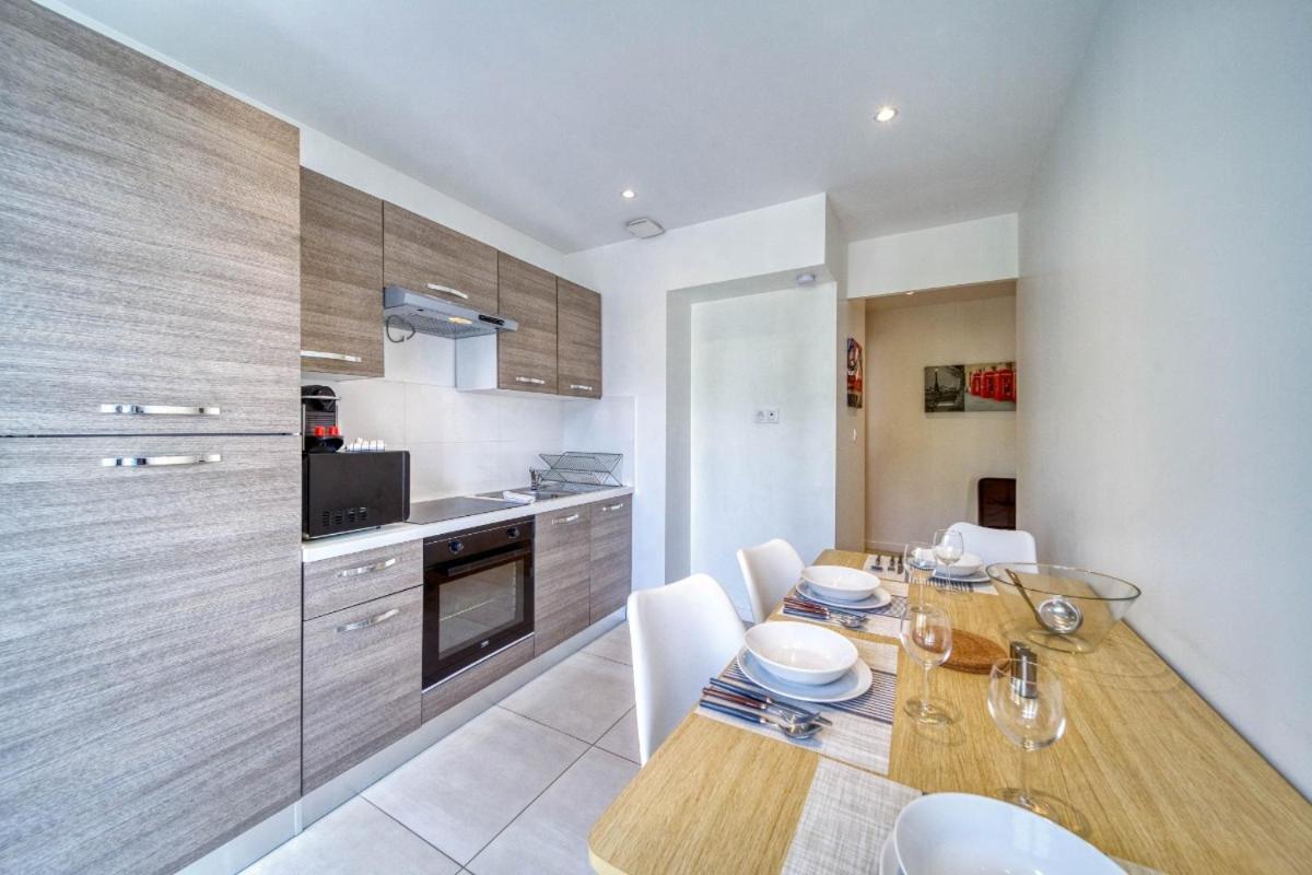 Le Joli Stade, Appartement Avec Magnifique Vue, Grenoble, Rhone Alpes Exteriör bild