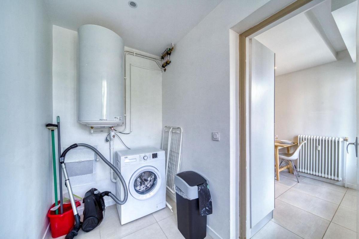 Le Joli Stade, Appartement Avec Magnifique Vue, Grenoble, Rhone Alpes Exteriör bild