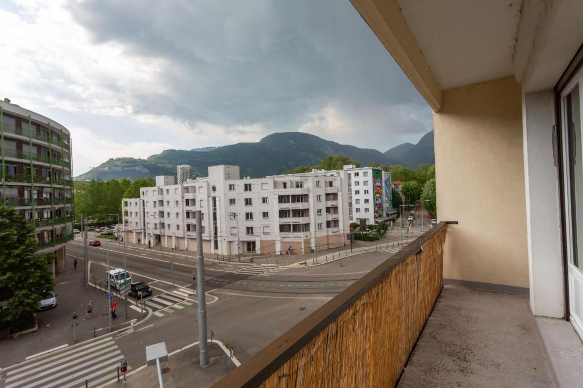 Le Joli Stade, Appartement Avec Magnifique Vue, Grenoble, Rhone Alpes Exteriör bild