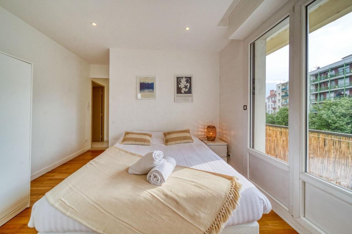 Le Joli Stade, Appartement Avec Magnifique Vue, Grenoble, Rhone Alpes Exteriör bild